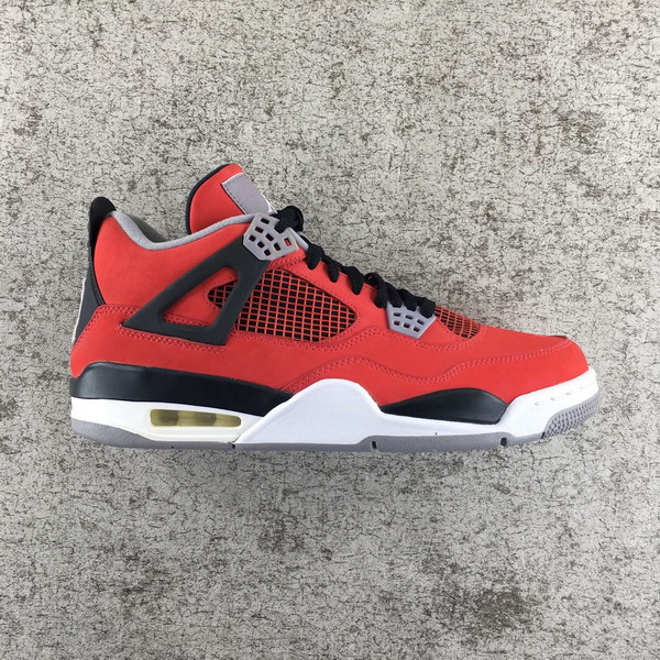 Authentic Air Jordan 4 Toro Bravo